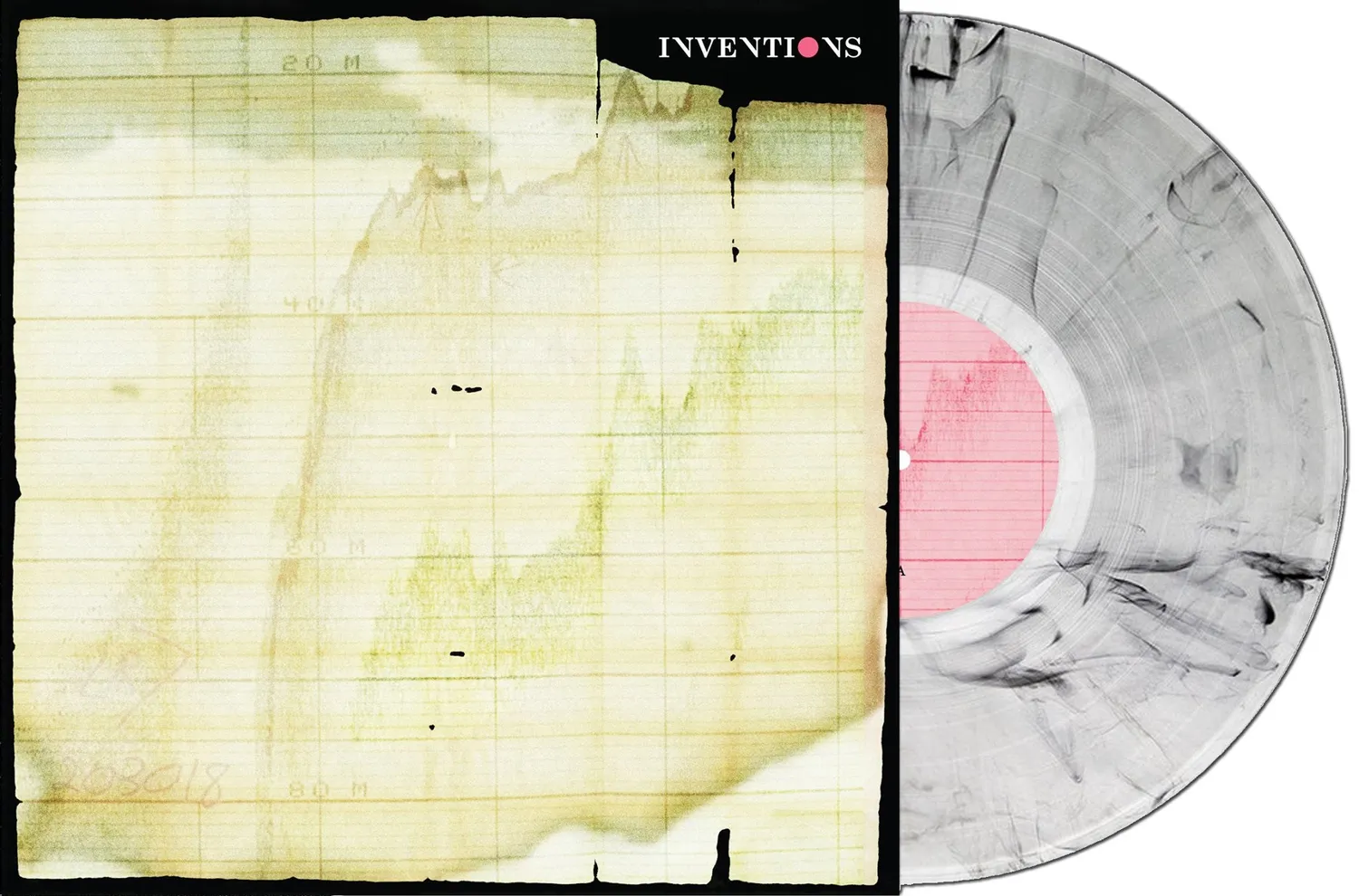 Temporary Residence Inventions Blanket Waves LP vinyle fumé