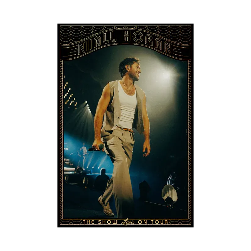 EMI Niall Horan The Show Live On Tour vinyle 2LP exclusif