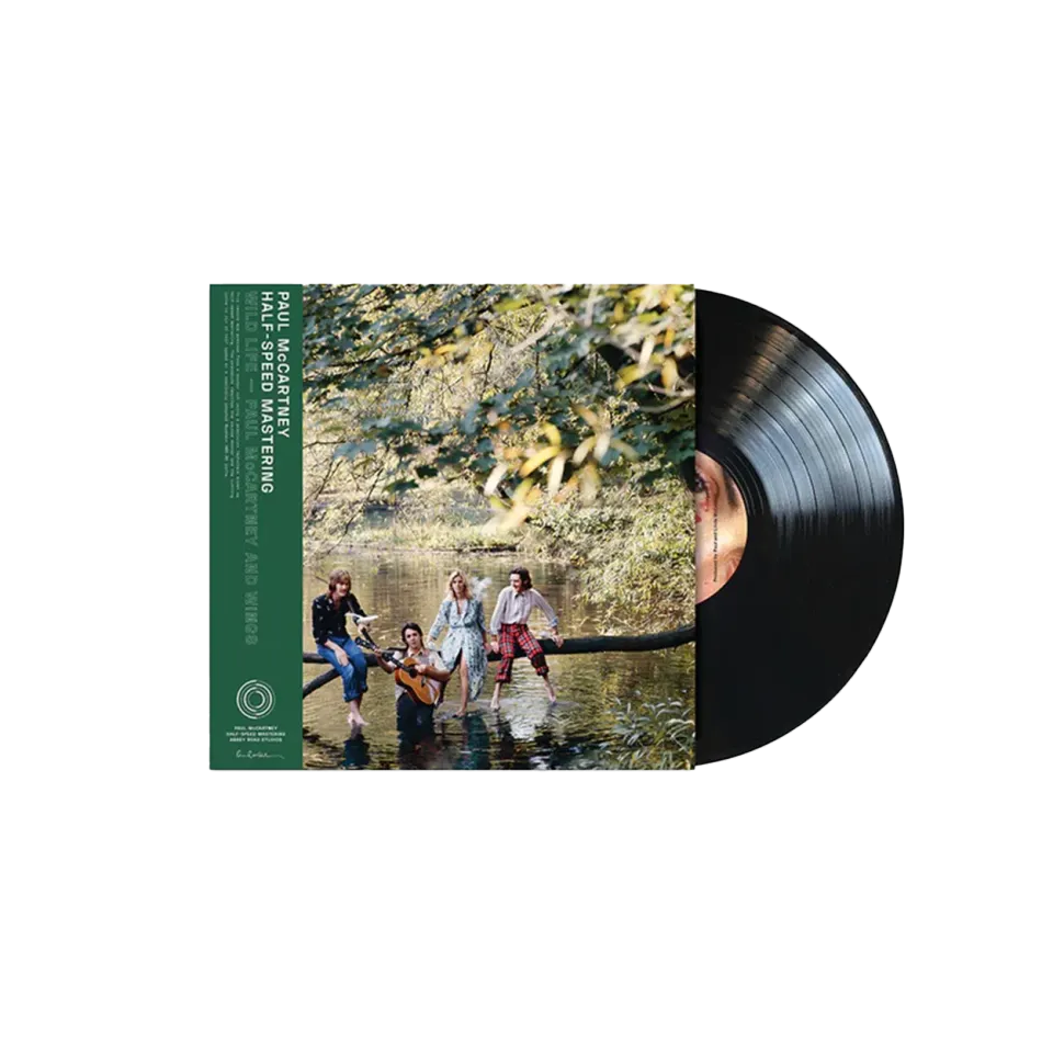 Paul McCartney Wild Life Half Speed Mastered vinyle LP