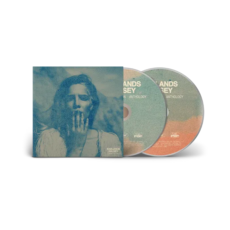 EMI Badlands Decade Edition anthologie double CD
