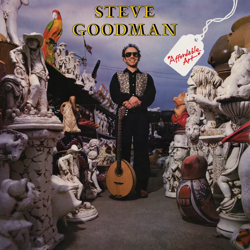 Omnivore Recordings Steve Goodman Affordable Art CD 8 bonus