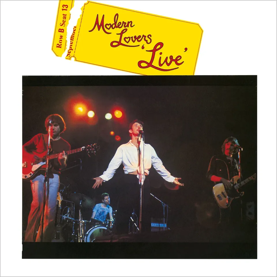 Omnivore Recordings Richman Modern Lovers Live CD Hammersmith