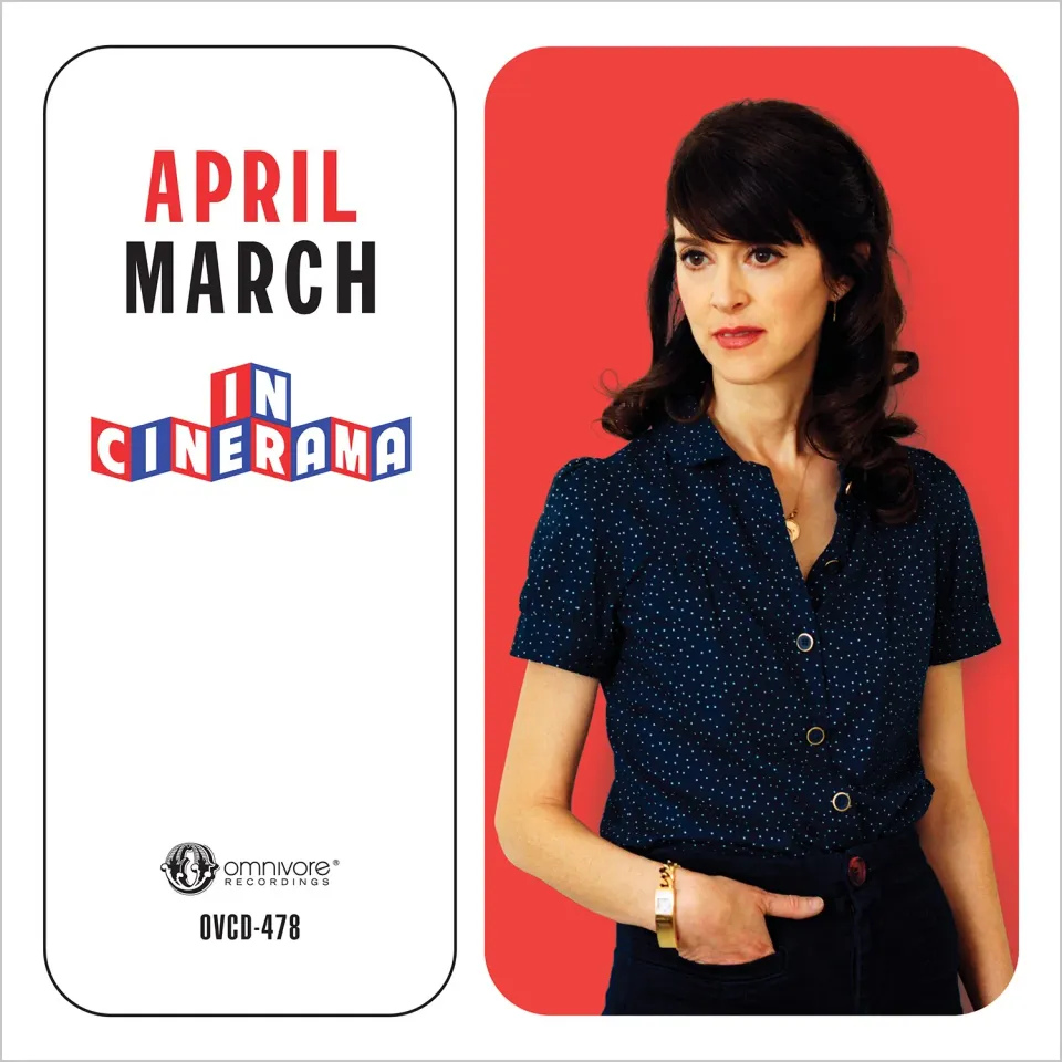 Omnivore Recordings April March In Cinerama CD pop française