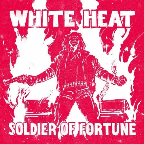 White Heat Soldier of Fortune CD Rockshots