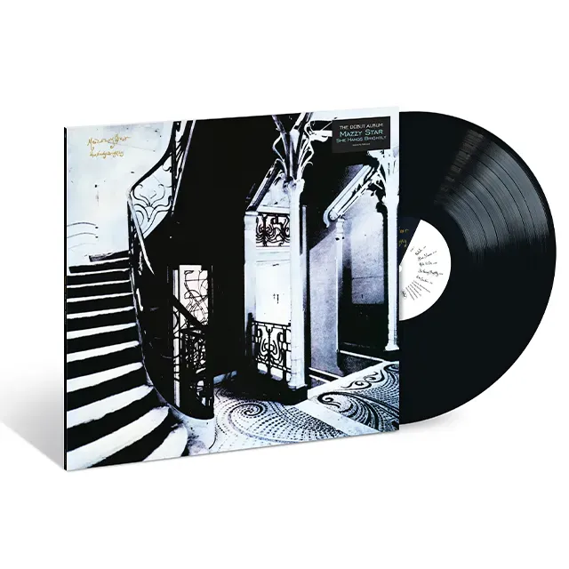 EMI She Hangs Brightly album vinyle LP dream pop