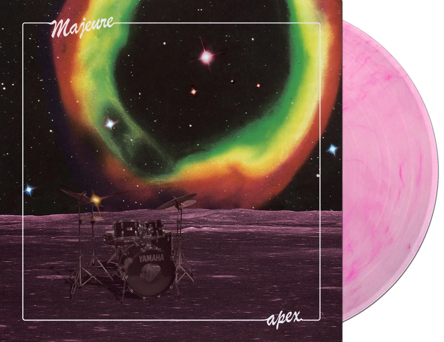 Temporary Residence Majeure Apex vinyle LP noir édition limitée