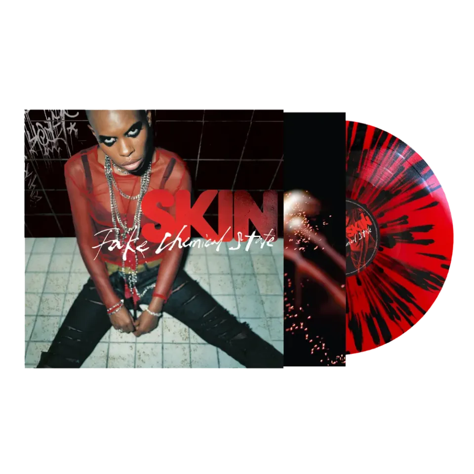 EMI Fake Chemical State vinyle LP splatter rouge et noir
