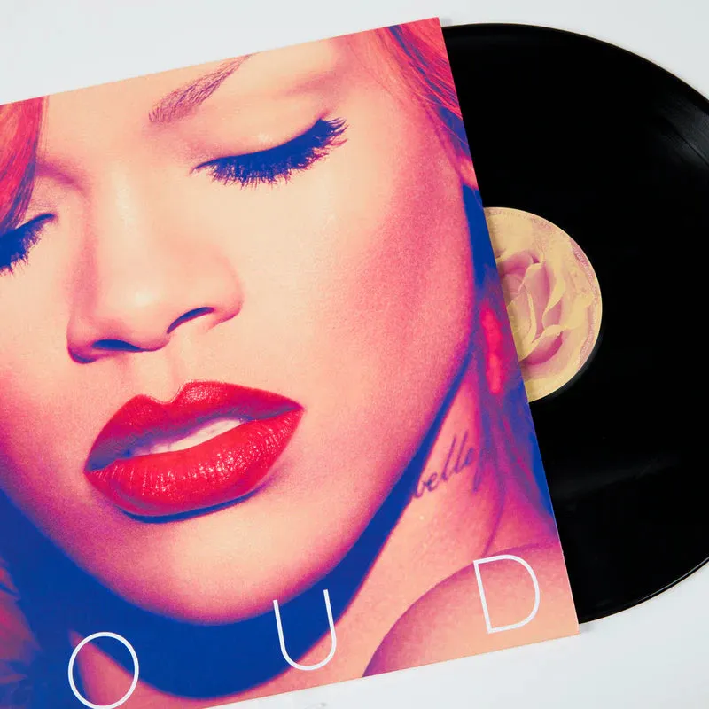 EMI Rihanna Loud vinyle 2LP édition Only Girl