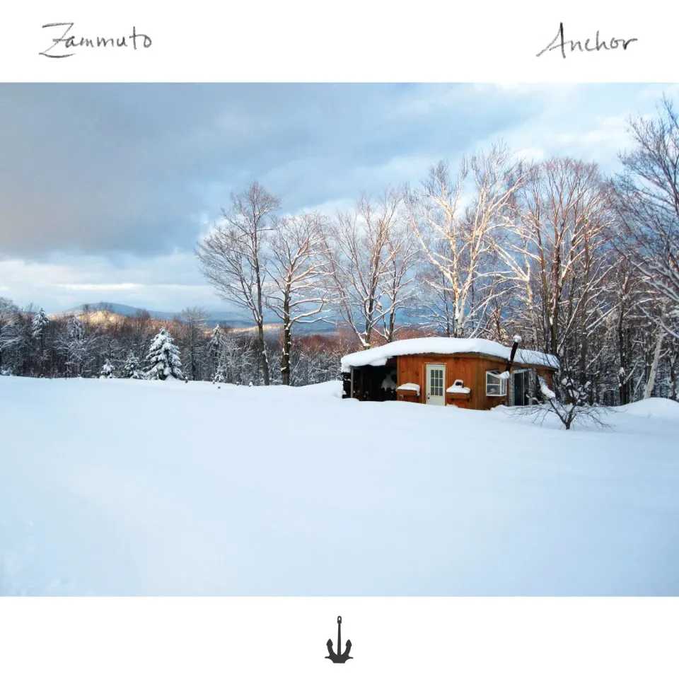 Zammuto Anchor vinyle LP noir indie