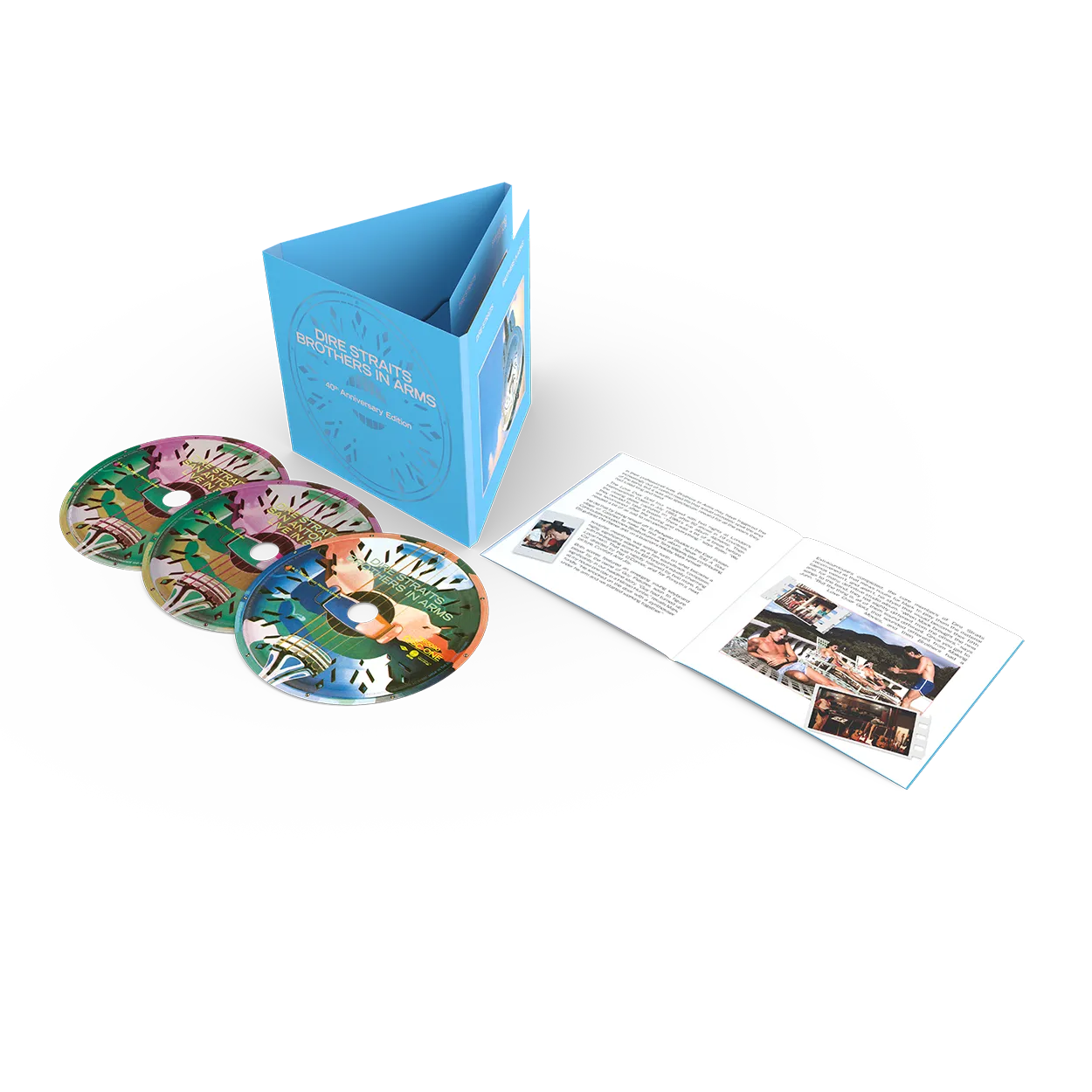 Dire Straits Brothers In Arms coffret 3CD deluxe 40e