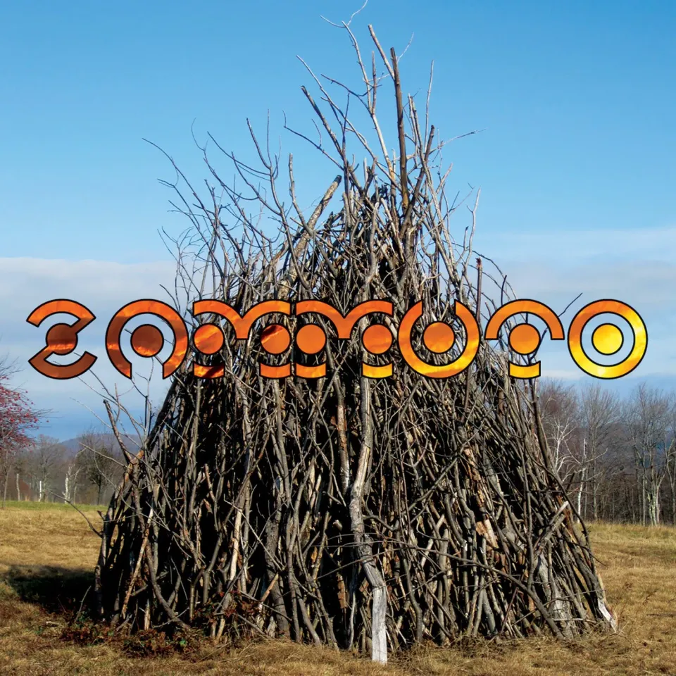 Zammuto album CD collage-pop