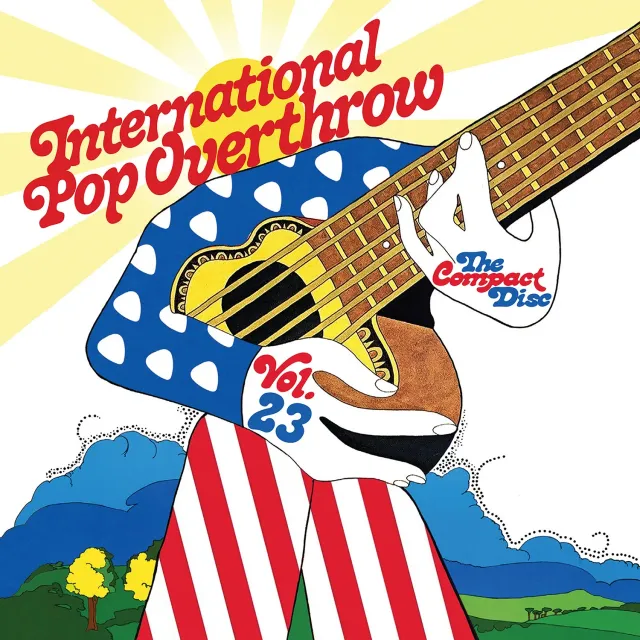 Various International Pop Overthrow Volume 23 CD triple 68 titres