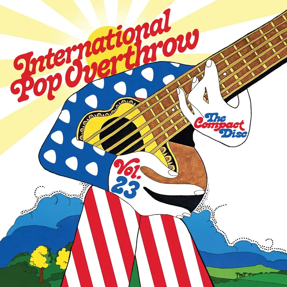 Various International Pop Overthrow Volume 23 CD triple 68 titres