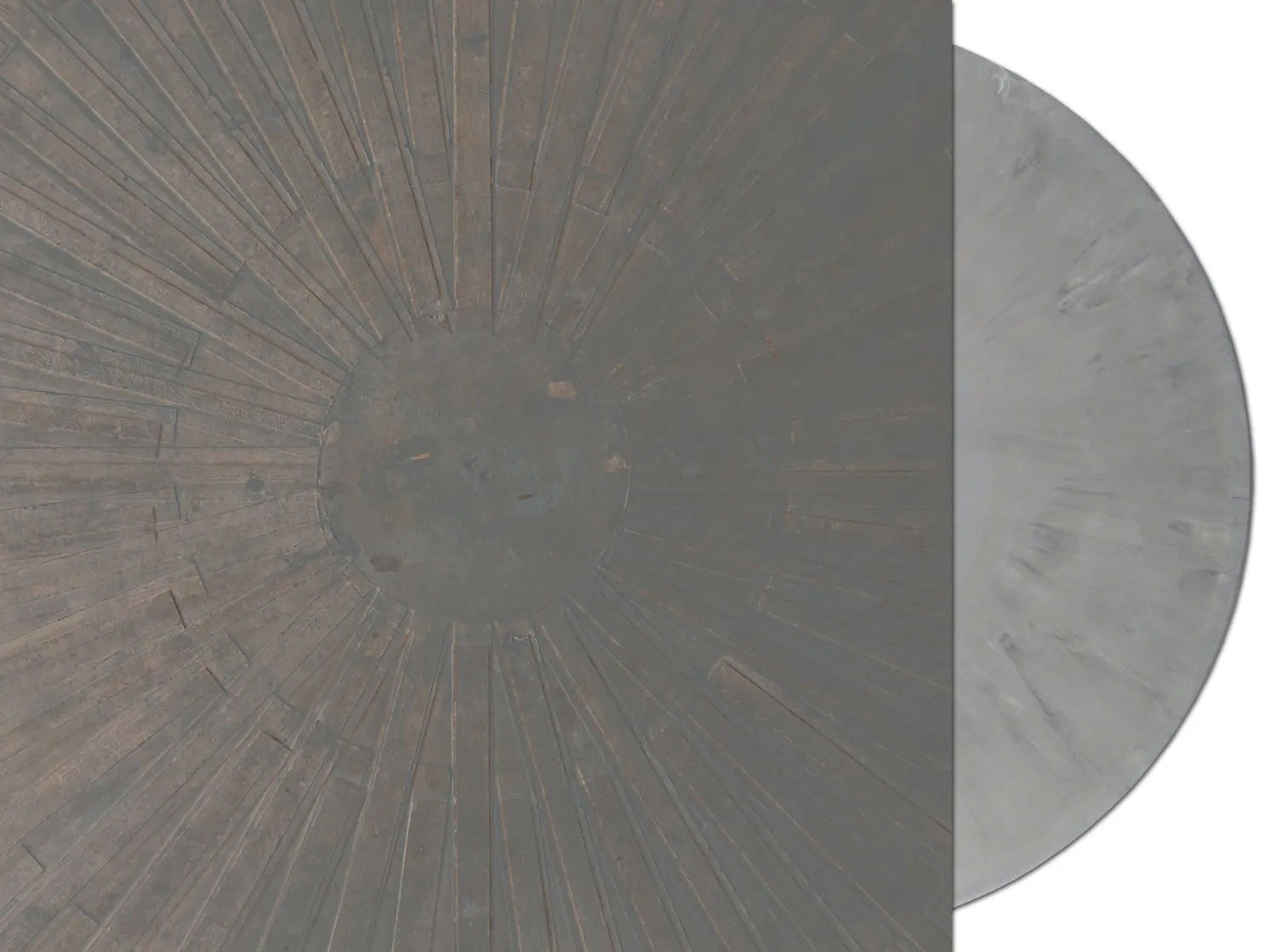 Basinski English Selva Oscura vinyle gris opaque ambient
