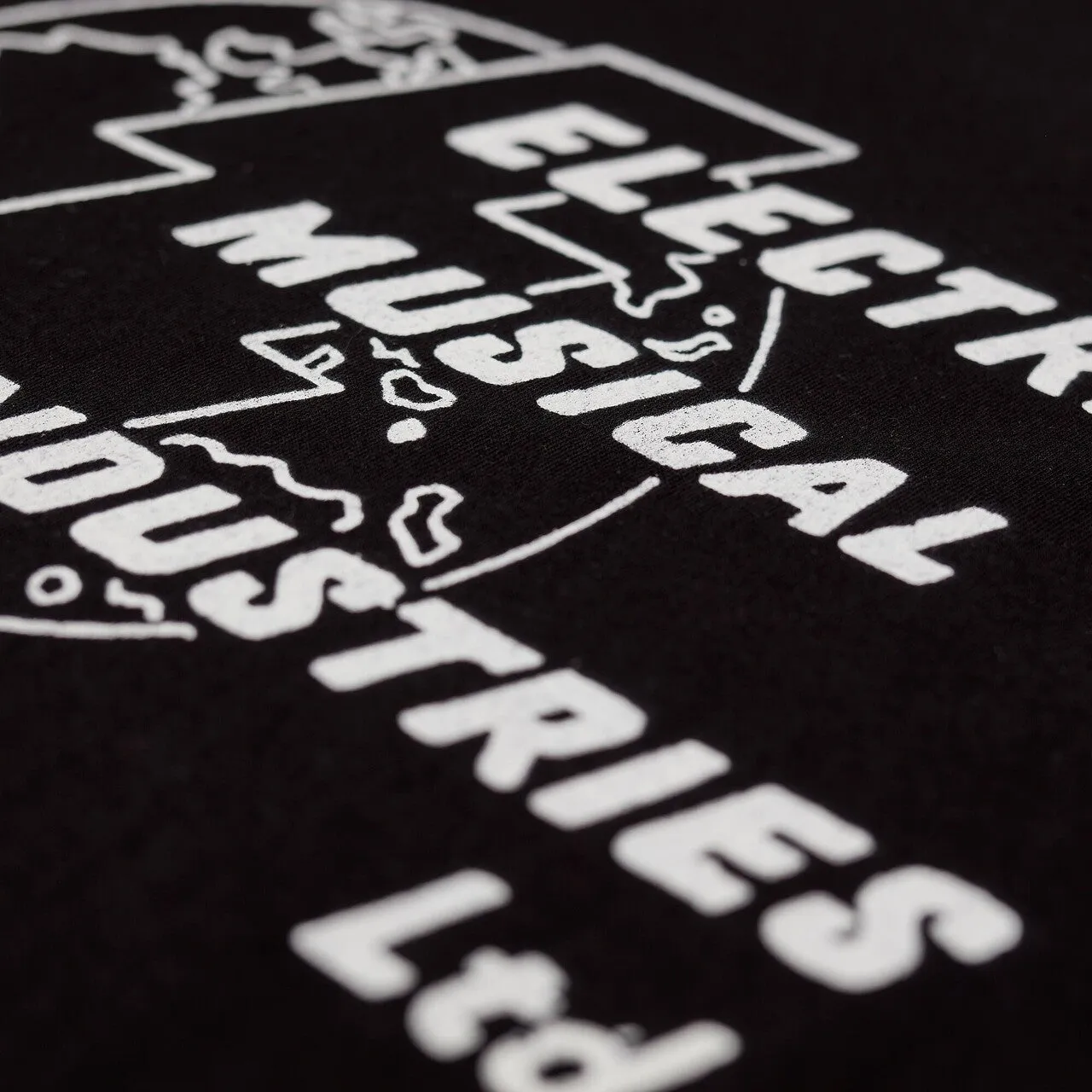 EMI Electric Musical Industries Tee t-shirt noir