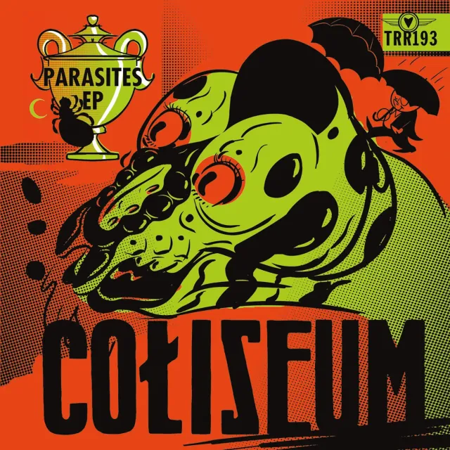 Temporary Residence Coliseum Parasites EP LP vinyle noir