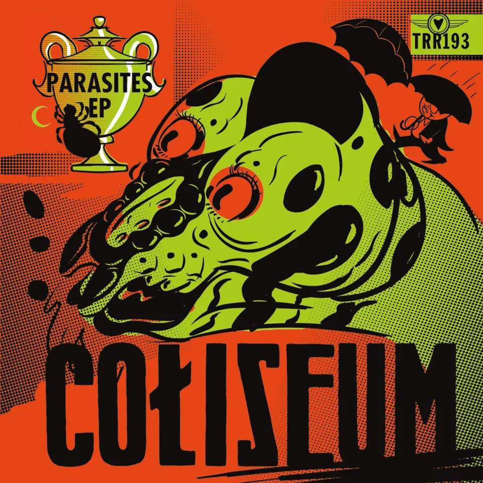 Temporary Residence Coliseum Parasites EP LP vinyle noir
