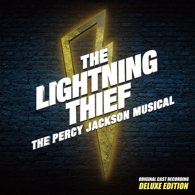 Center Stage Records Lightning Thief album CD Deluxe 2 disques