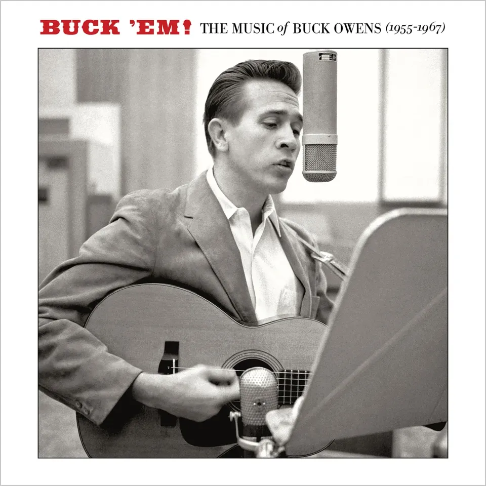 Omnivore Recordings Buck ’Em! The Music Of Buck Owens 1955-1967 CD 2 disques