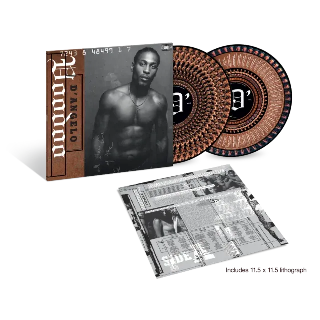 EMI Voodoo vinyle 2LP zoetrope exclusif