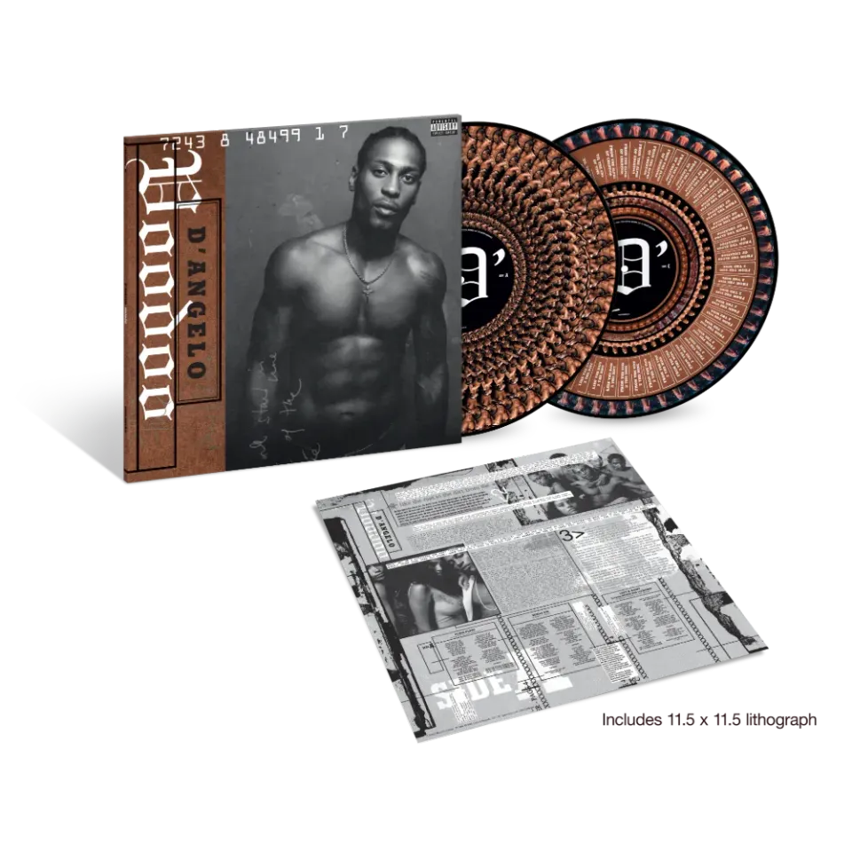 EMI Voodoo vinyle 2LP zoetrope exclusif