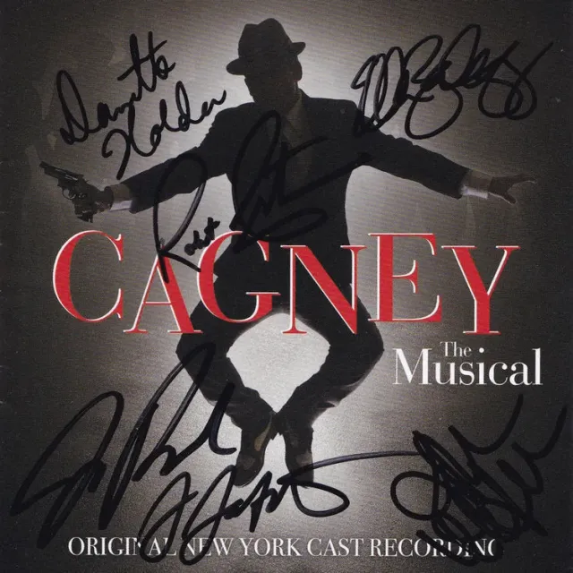Center Stage Records Cagney album CD signé distribution