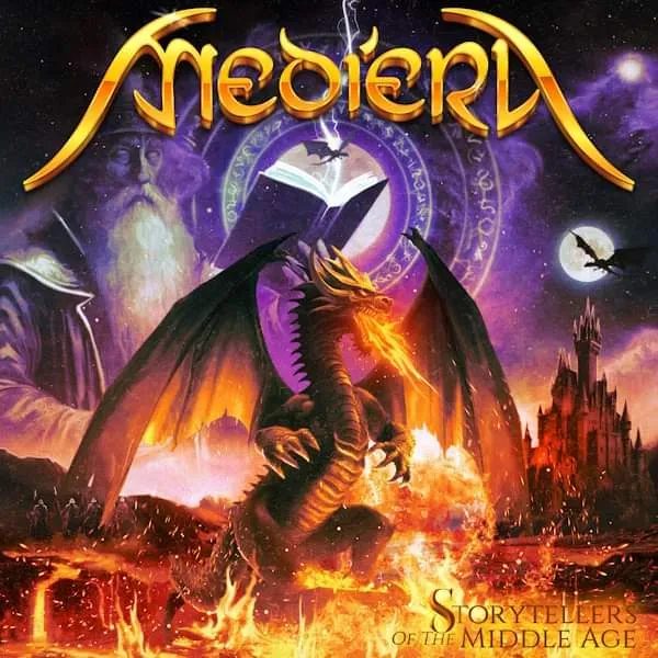Rockshots Records Mediera Storytellers Of The Middle Age CD power metal