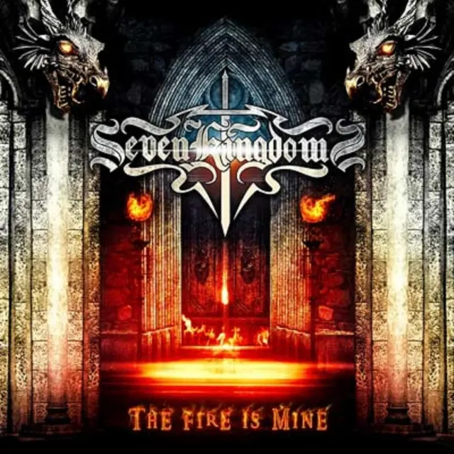 Seven Kingdoms The Fire Is Mine CD Napalm 2017