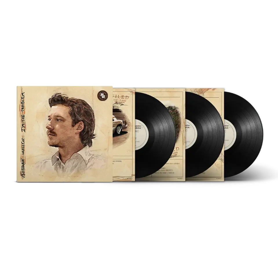 Morgan Wallen I'm The Problem triple vinyle first pressing