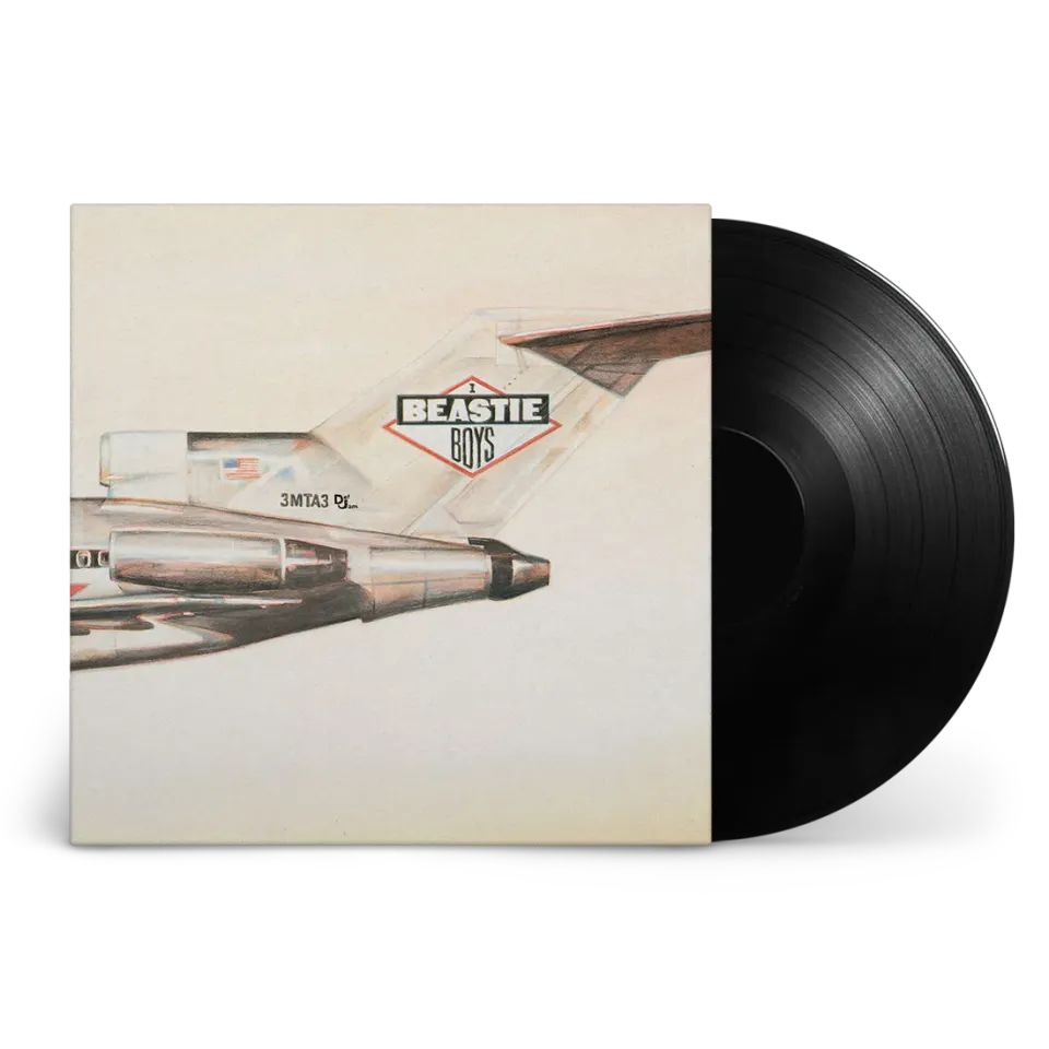 EMI Licensed To Ill 30th Anniversary vinyle LP 180g