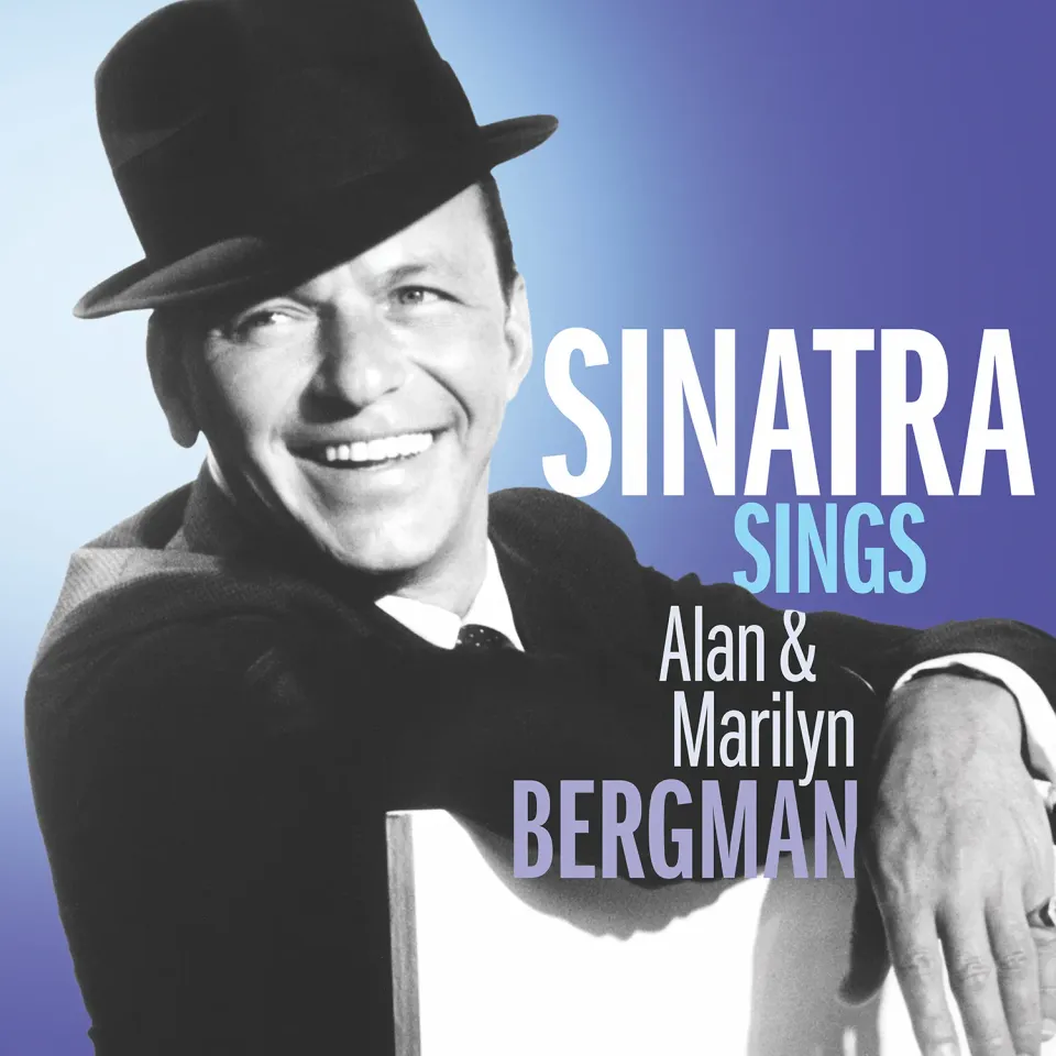 EMI Sinatra Sings Alan Marilyn Bergman vinyle LP 10 titres