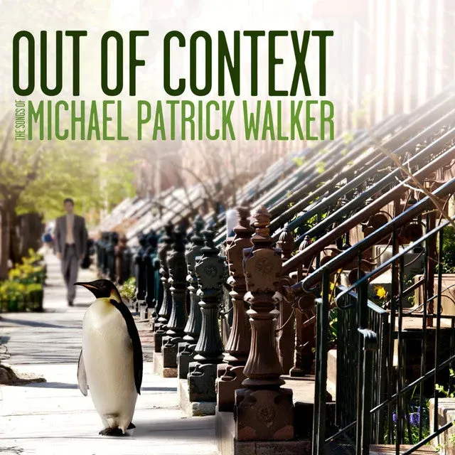 Center Stage Records Michael Patrick Walker CD Out of Context