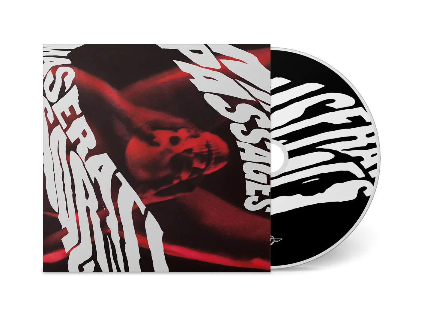 Maserati Passages vinyle LP crimson transparent 500 ex
