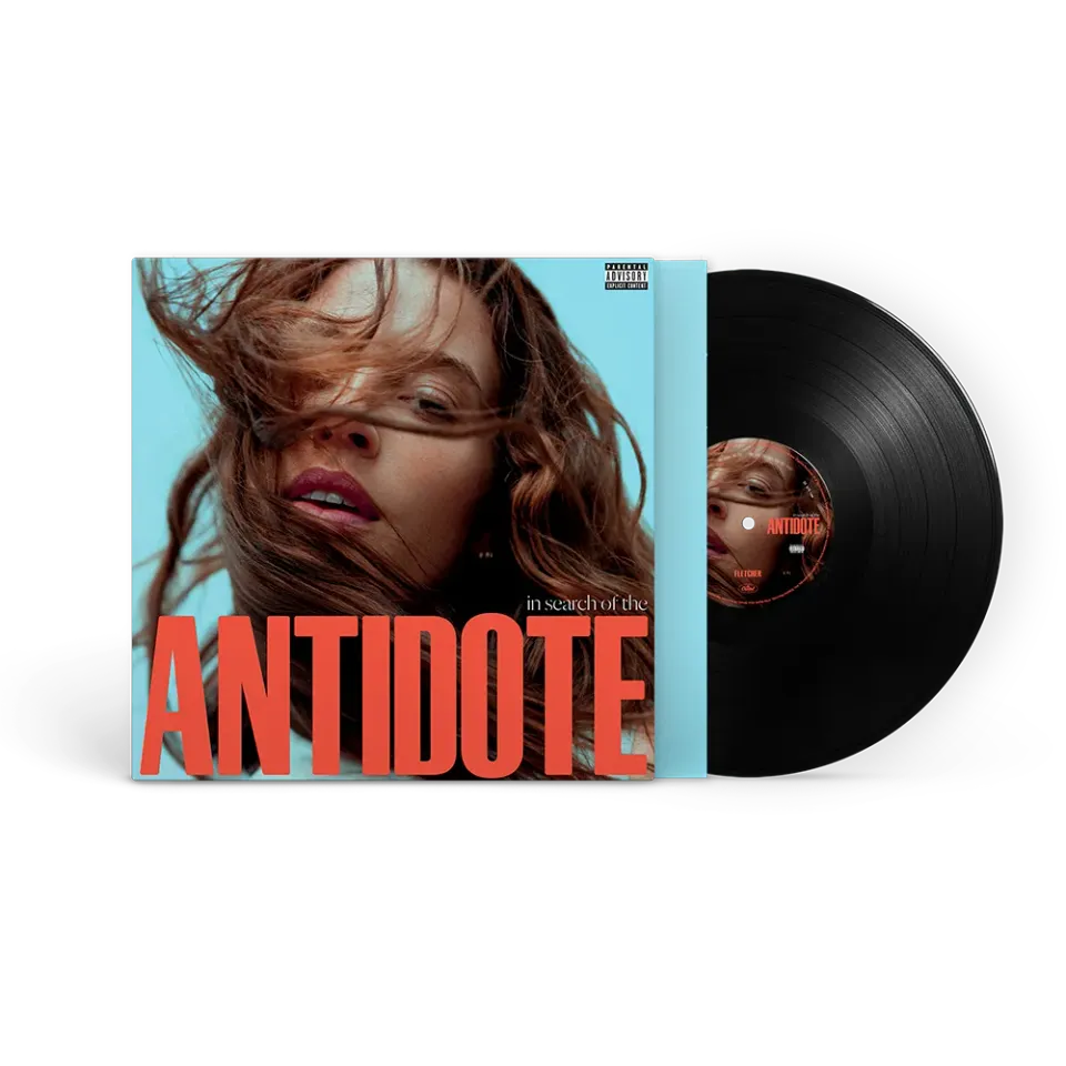 EMI Fletcher Antidote vinyle noir 11 titres