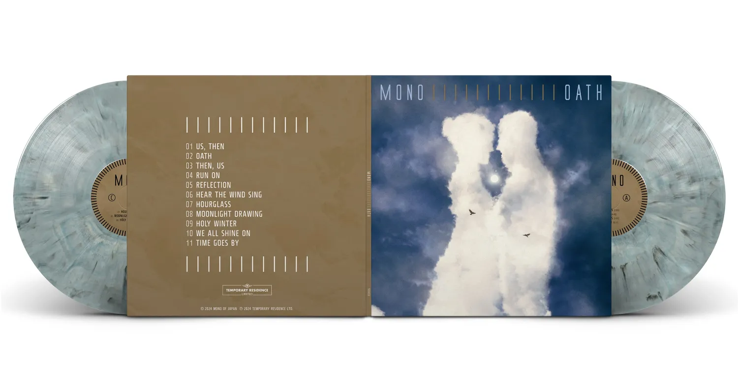 MONO Oath double vinyle doré metallic gold 2LP