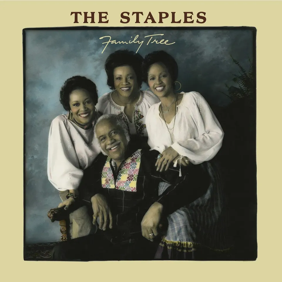 Omnivore The Staples Family Tree CD soul 1977 produit Eugene Record