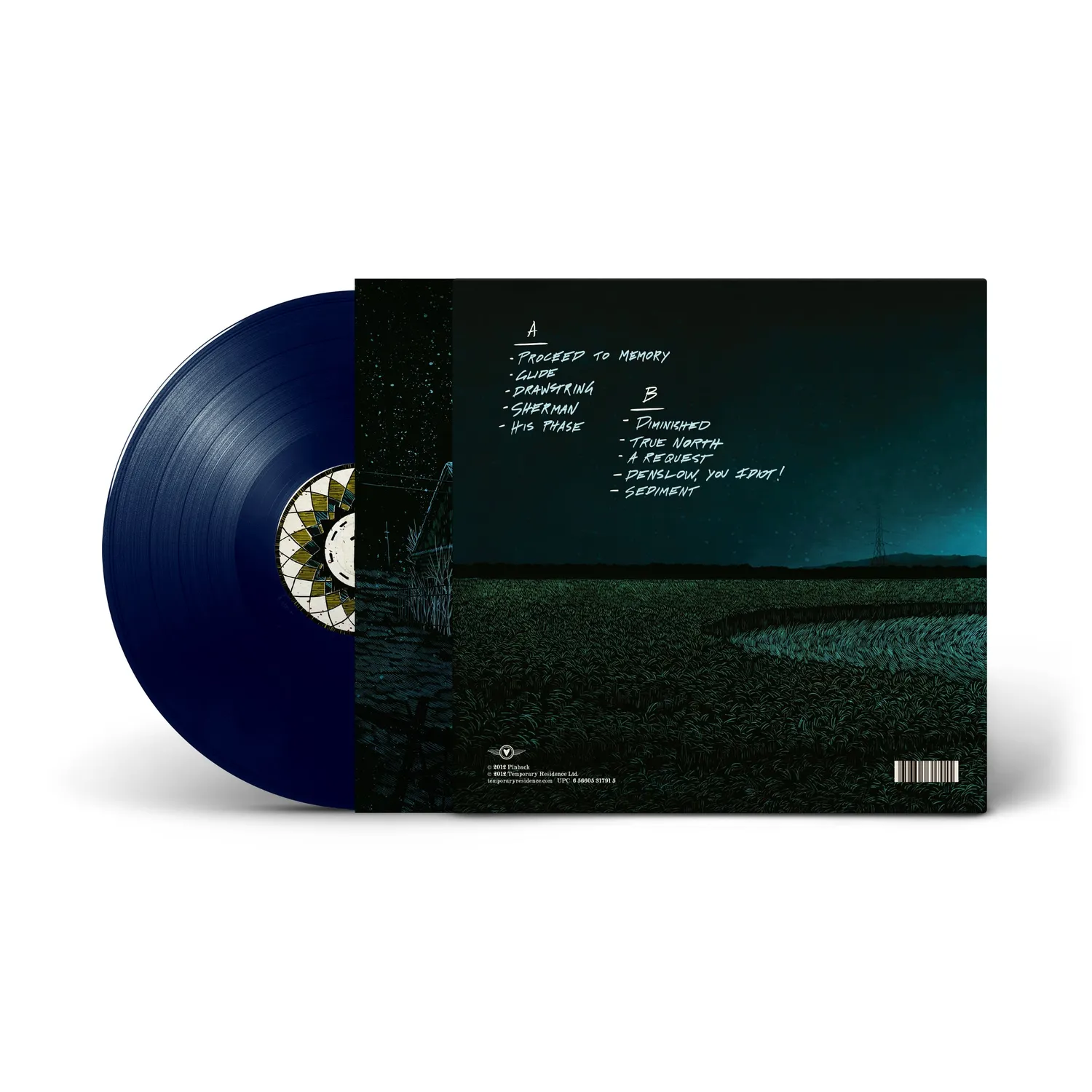Pinback Information Retrieved vinyle LP noir