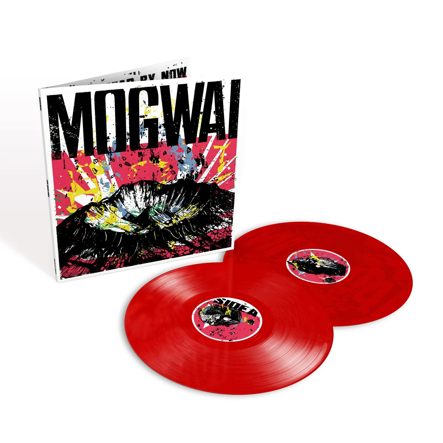 Mogwai The Bad Fire coffret 2xCD + livre photo