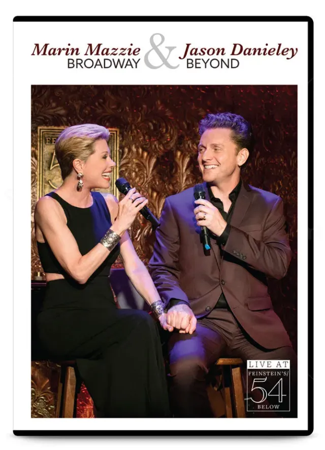 Center Stage Records Broadway & Beyond DVD édition limitée Mazzie