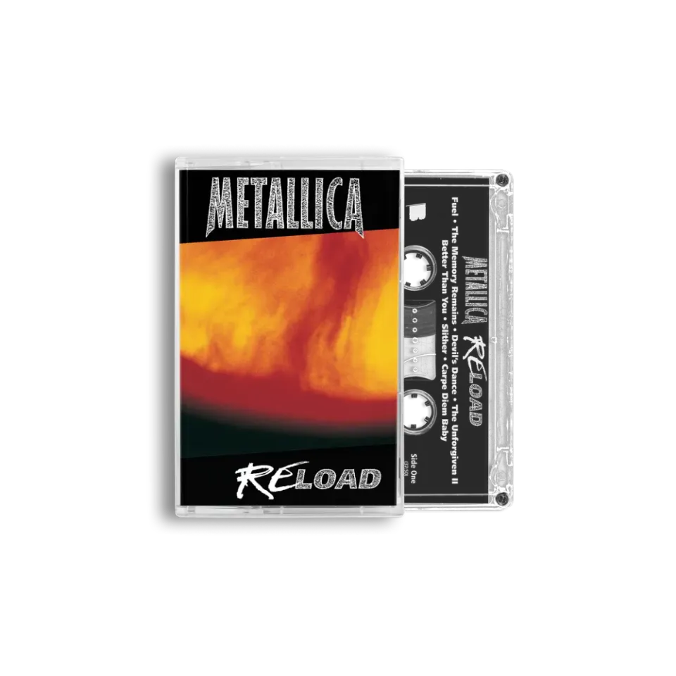 Metallica ReLoad remastered cassette audio