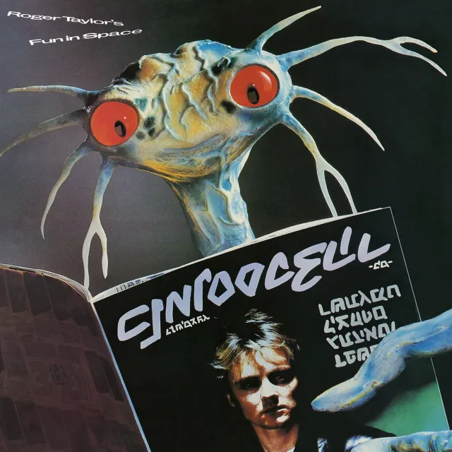 Omnivore Roger Taylor Fun In Space CD digipak 3 bonus