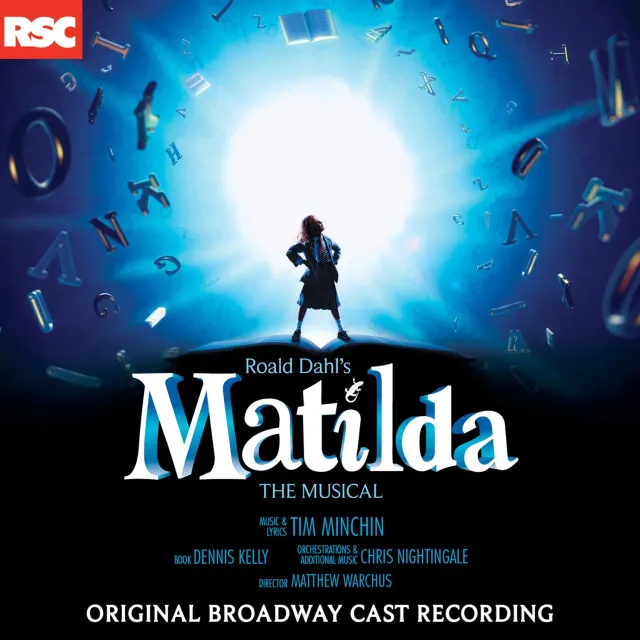 Center Stage Records Matilda The Musical Original Broadway Cast CD