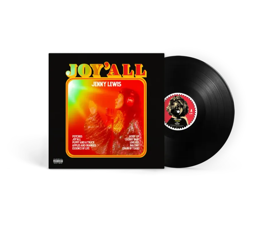 EMI Joy'All vinyle LP Jenny Lewis Blue Note