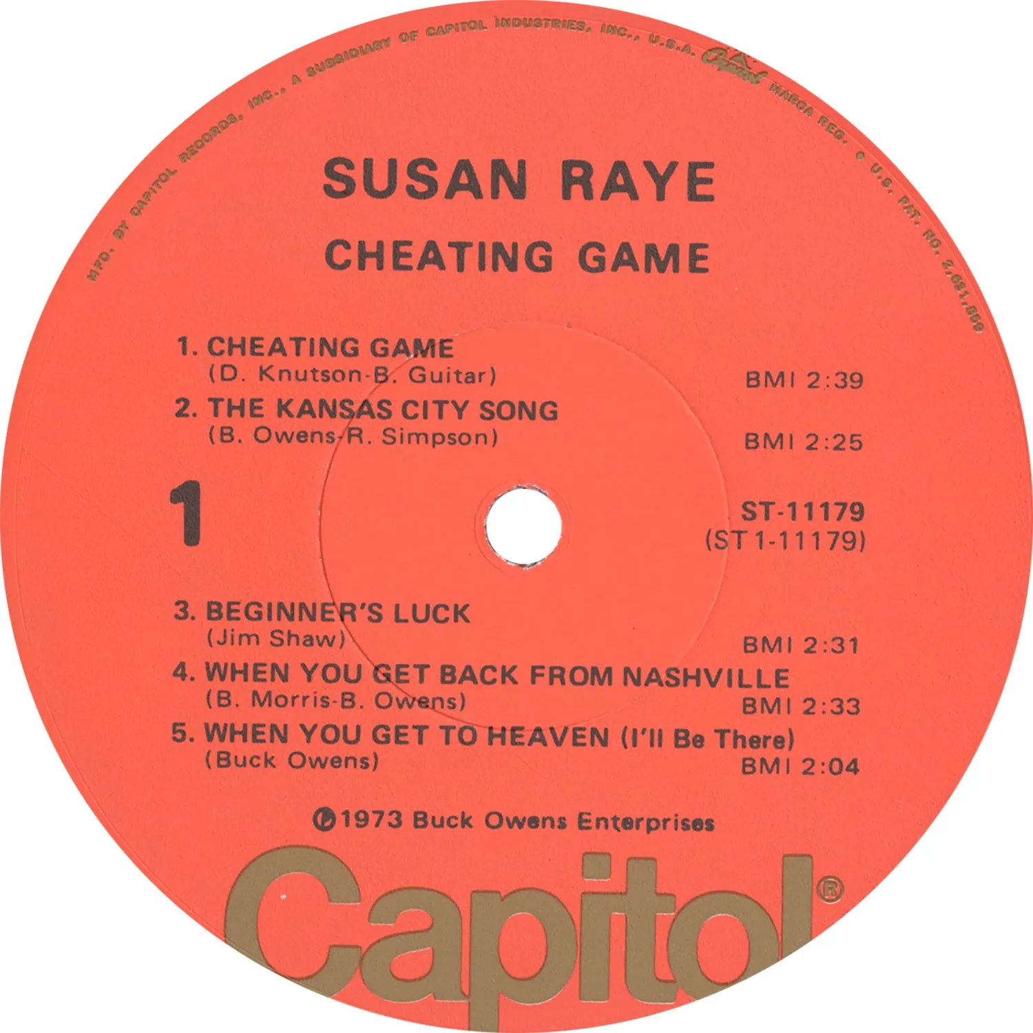 Omnivore Recordings Susan Raye Cheating Game vinyle LP scellé