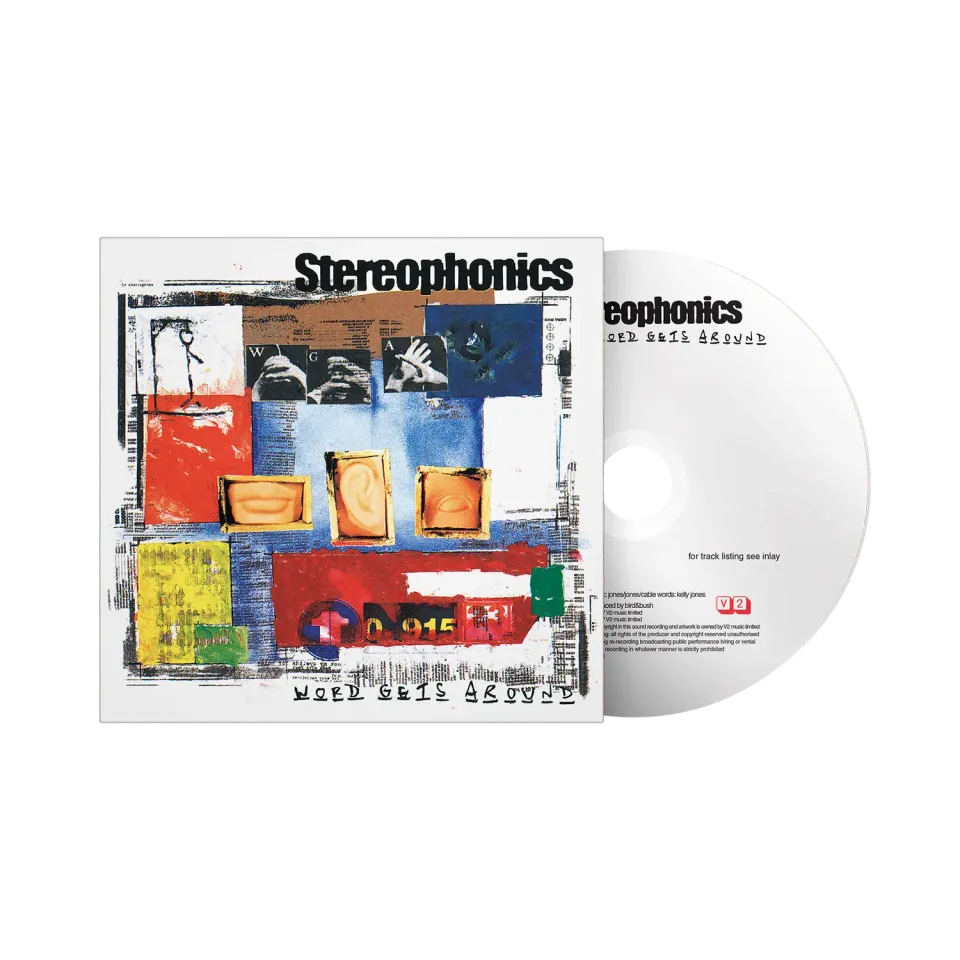 EMI Word Gets Around CD album rock 90s