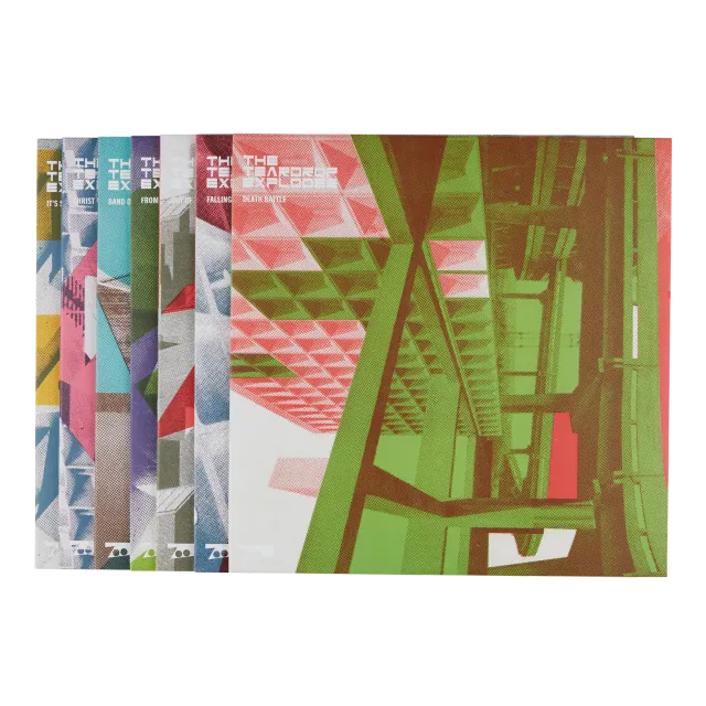 EMI Culture Bunker coffret vinyle 7LP exclusif