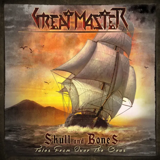 Great Master Skull And Bones Tales CD pirate metal