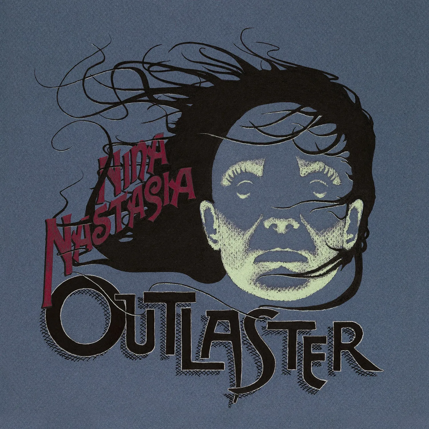 Nina Nastasia Outlaster vinyle bordeaux LP