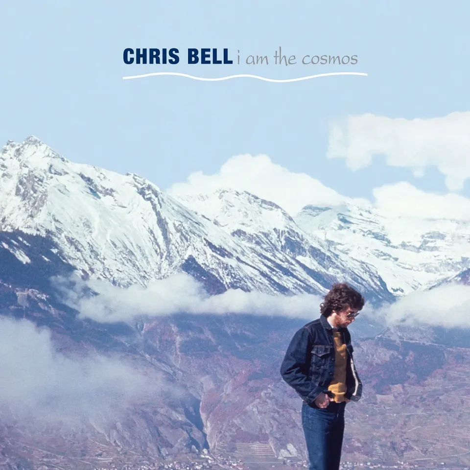 Omnivore Recordings Chris Bell I Am The Cosmos CD coffret 2 CD