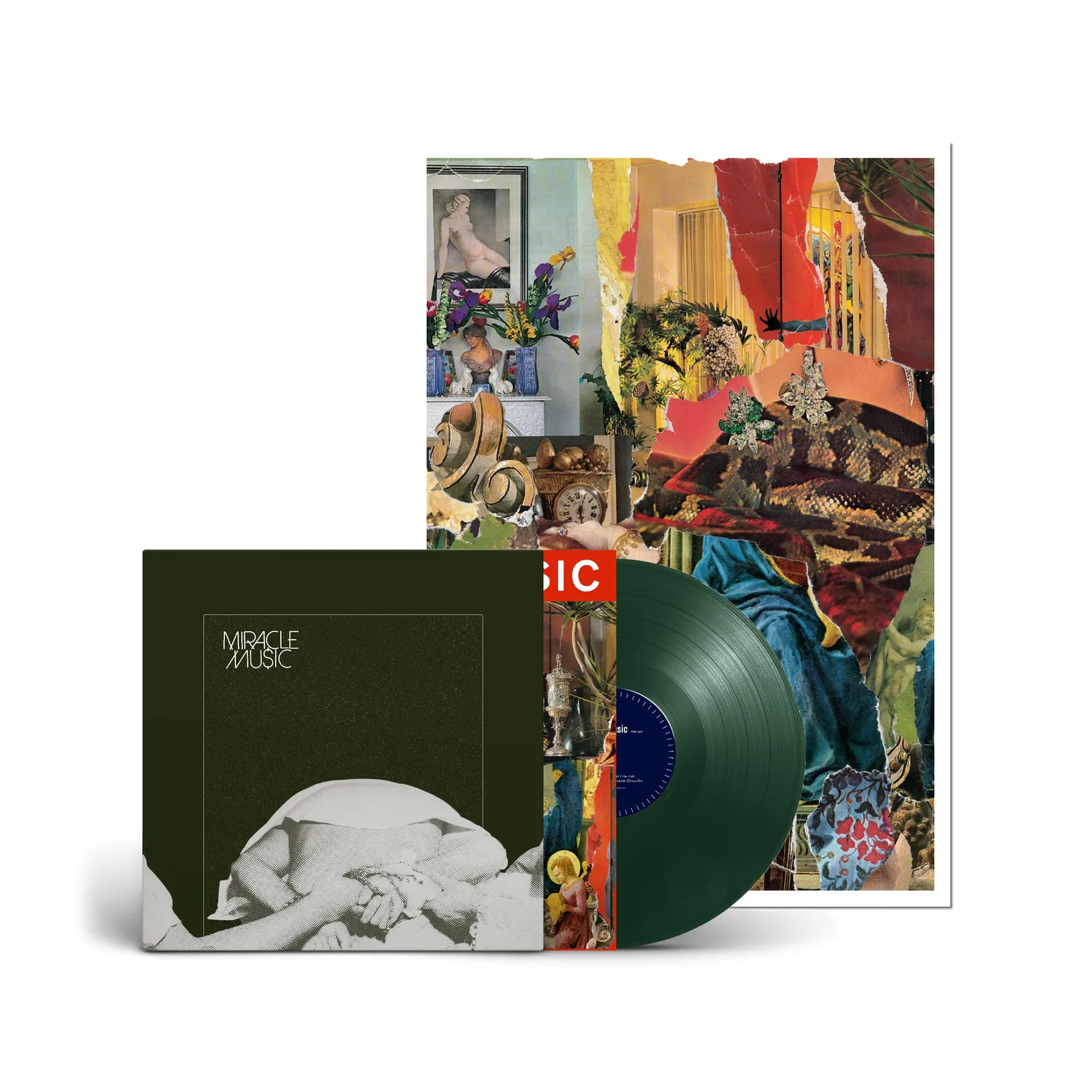 Grails Miracle Music CD édition standard